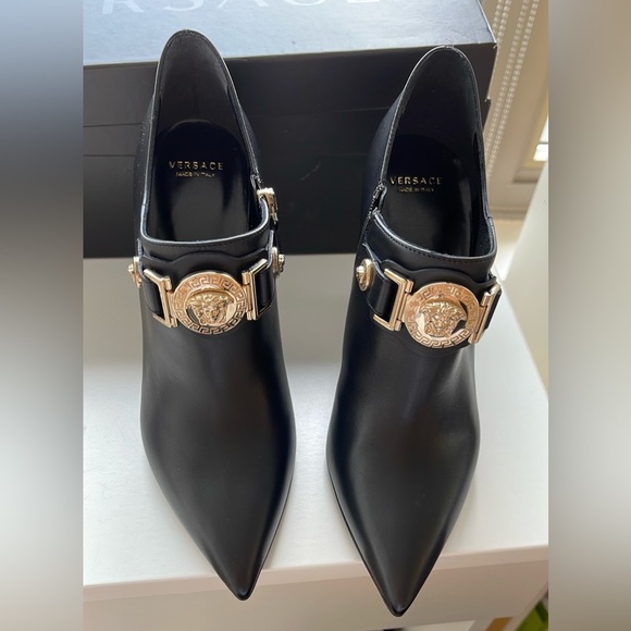 Versace Medusa ankle booties size 36 - Picture 6 of 8
